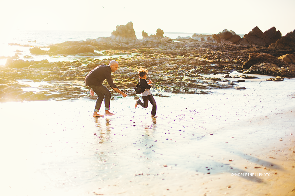 beach family session orange county. family, children's , maternity and newborn photographer orange county OC los angeles southern california Madeleine JL Photography